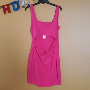 Garage bodycon dress